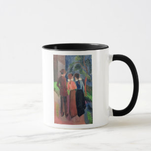 Mug La promenade, 1914