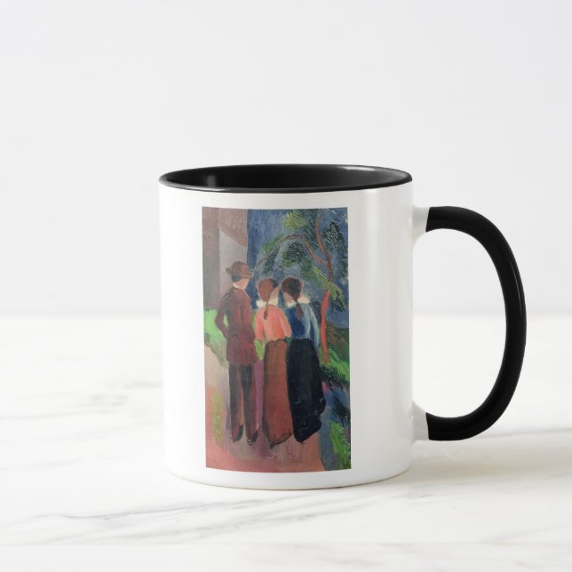 Mug La promenade, 1914 (Droite)