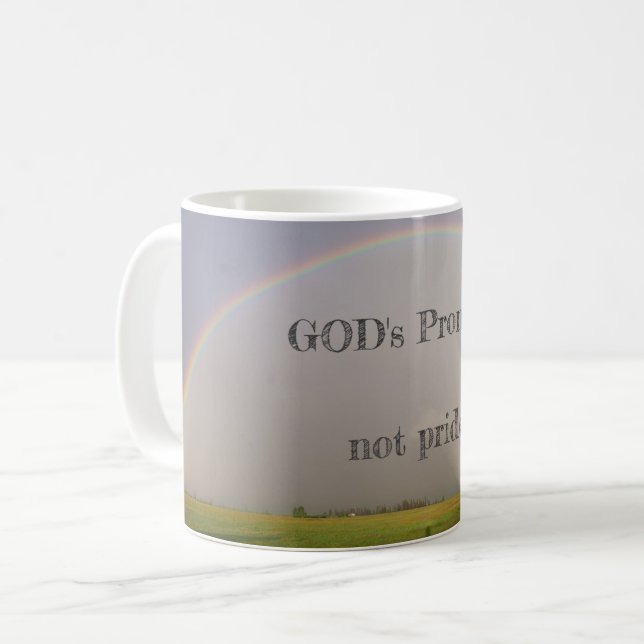 Mug La promesse de Dieu (Devant gauche)