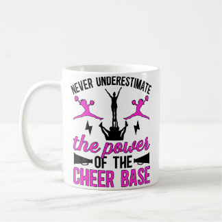 Mug La puissance de la base de cheerleading Base de ch