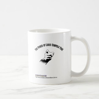 Mug La puissance de la logique vous oblige !
