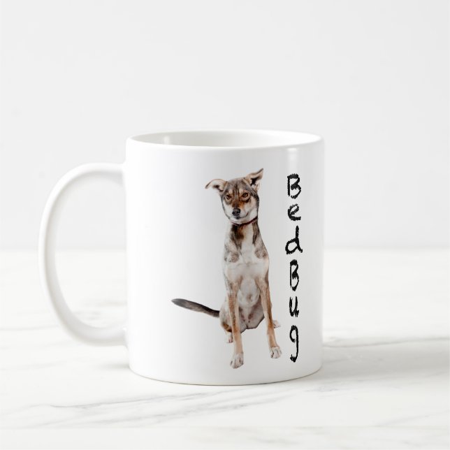 Mug La punaise "lambine " (Gauche)