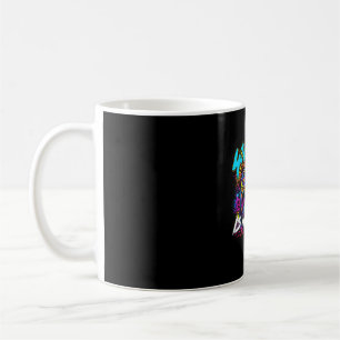 Mug La quatrième année est jam rétro retour à l'école 