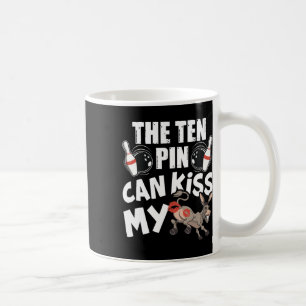 Mug La quille peut embrasser mon - Drôle d'âne - Quill