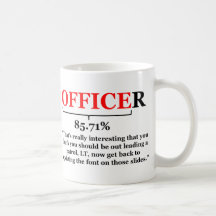 La réalité d'être un officier militaire avec la