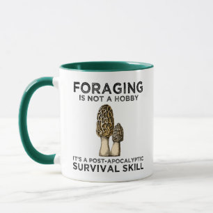 Mug La recherche de nourriture n'est pas un chasseur d