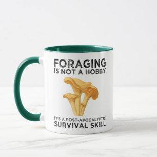 Mug La Recherche N'Est Pas Un Champion Chanterelle Hob