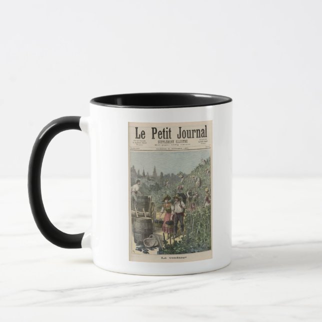 Mug La récolte de vin (Gauche)
