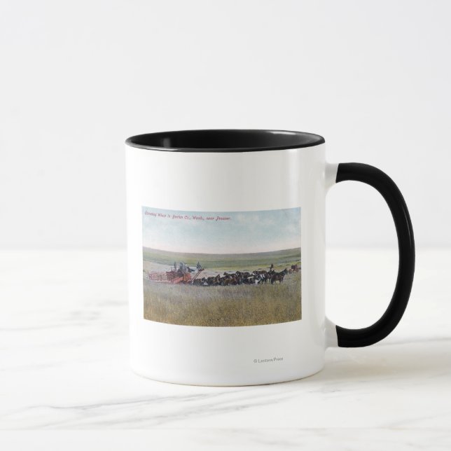 Mug La récolte du blé (Droite)