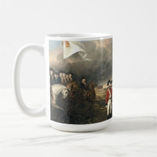Mug La reddition de Lord Cornwallis à Yorktown John