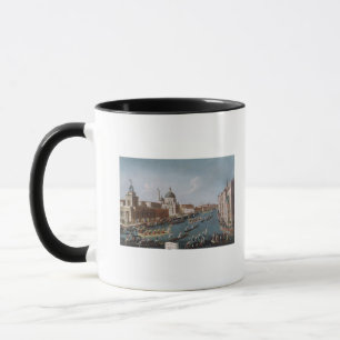 Mug La régate des femmes sur le canal grand, Venise