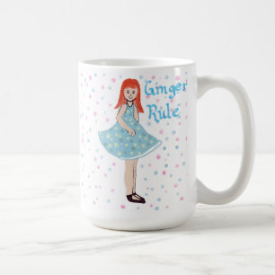 Mug "La règle de Ginger" Petite Fille Mignonne