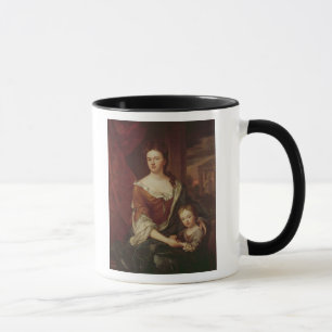 Mug La Reine Anne et William, duc de Gloucester