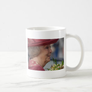 Mug La reine Beatrix de la Pays-Bas