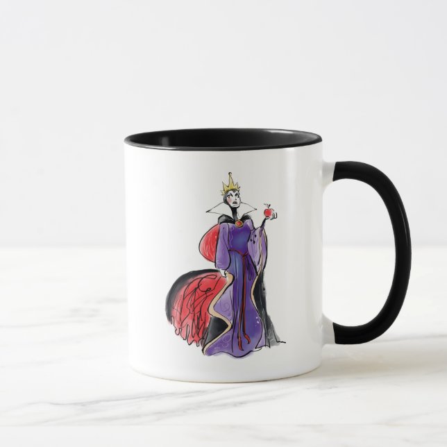 Mug La reine du mal | Dans la pensée malsaine (Droite)