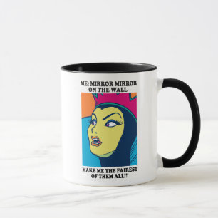 Mug La reine du mal   Miroir miroir sur le mur