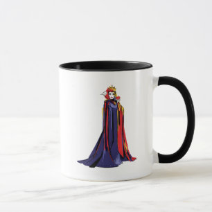 Mug La reine du mal   Pose avec pomme