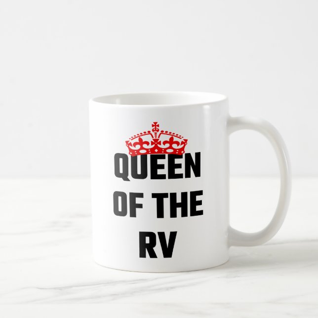 Mug La Reine du rv (Droite)