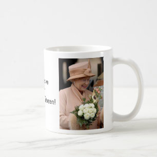 Mug La Reine Elizabeth