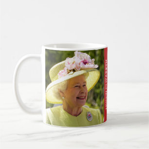 Mug La Reine Elizabeth de l'Angleterre
