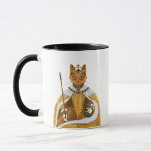Mug La reine Elizabeth I - illustration de l'historiqu
