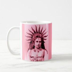 Mug La Reine Marie de la Roumanie en tant que reine de