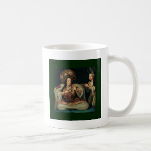 Mug La reine Perse Shirin Apprécie Le Café