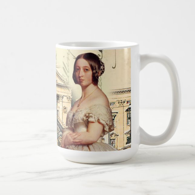 Mug La Reine Victoria de Sa Majesté (Droite)