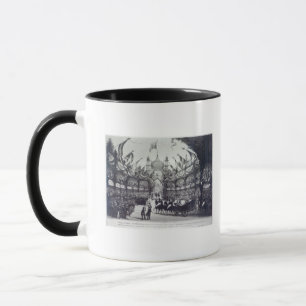 Mug La Reine Victoria visitent d'abord à Brighton