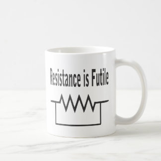 Mug La résistance est futile