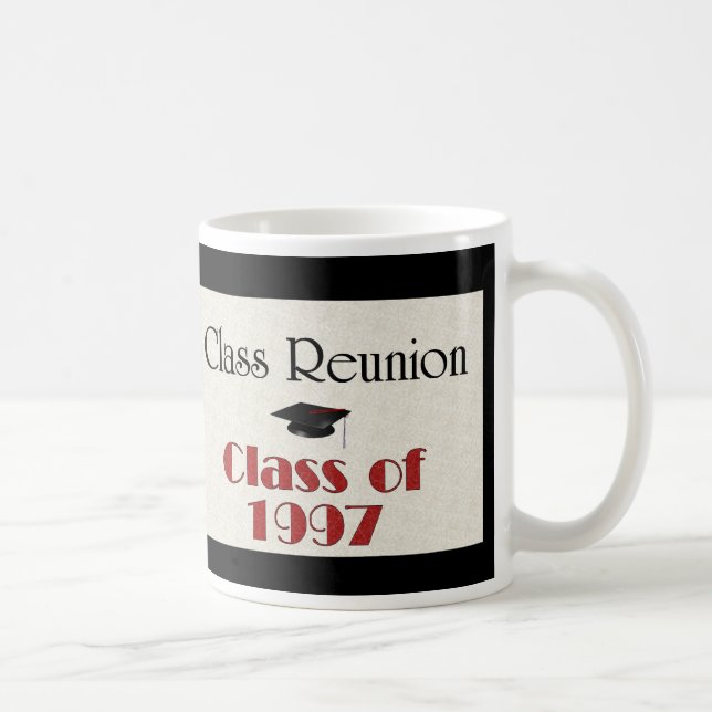 Mug La Réunion de classe 1997 (Droite)