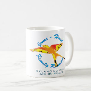 Mug La Réunion de Jones - de famille de Hurd