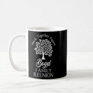 Mug La Réunion De La Famille Boyd Reprend Ensemble Pou