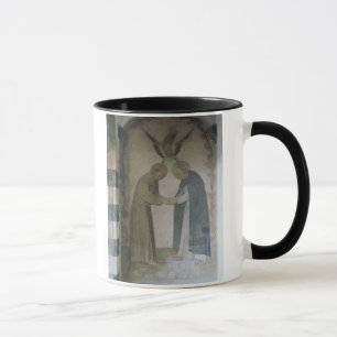 Mug La réunion de St Dominic et de St Francis (fresque