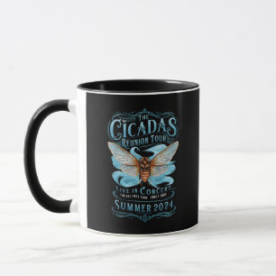 Mug La Réunion du Canada Visite des États-Unis 2024 Co