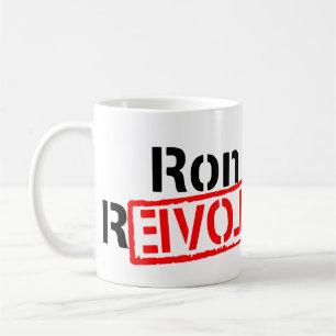 Mug La révolution de Ron Paul continue