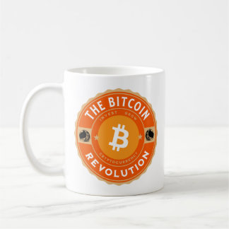 Mug La révolution du Bitcoin