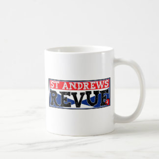 Mug La revue de Saint Andrews