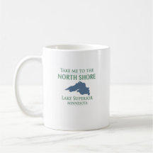 La rive nord du lac Supérieur