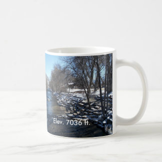 Mug La rivière Arkansas, Salida, le Colorado
