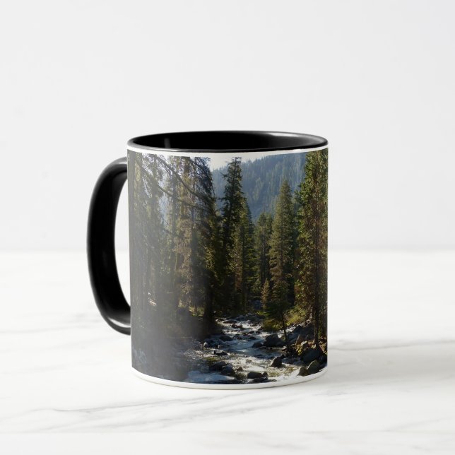 Mug La rivière Kaweah dans le parc national de Sequoia (Devant gauche)