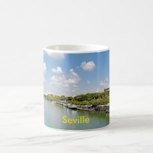 Mug La rivière le Guadalquivir et la tour d'or