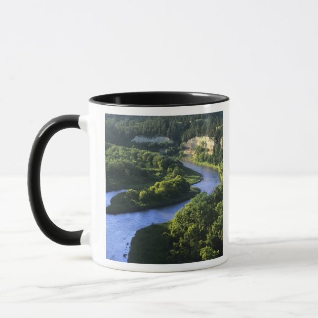 Mug La rivière Niobrara près du Nebraska (Gauche)