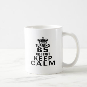 Mug La rotation de 65 et de moi ne peut pas garder le