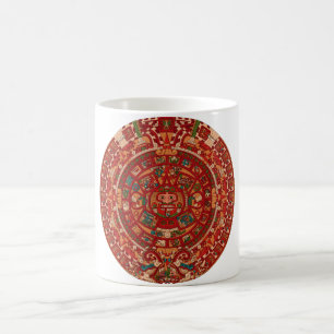 Mug La roue (aztèque) maya de calendrier