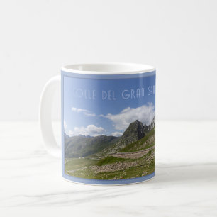 Mug La route de la montagne vers l'Italie, Vallée d'Ao