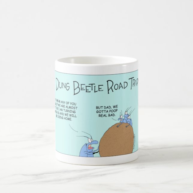 Mug La route du dung Beetle (Centre)