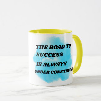 MUG LA ROUTE DU SUCCÈS EST TOUJOURS EN CONSTRUCTION