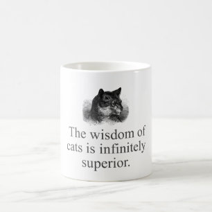 Mug La Sagesse Des Chats
