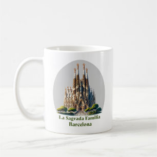 Mug La Sagrada Familia Barcelone Espagne